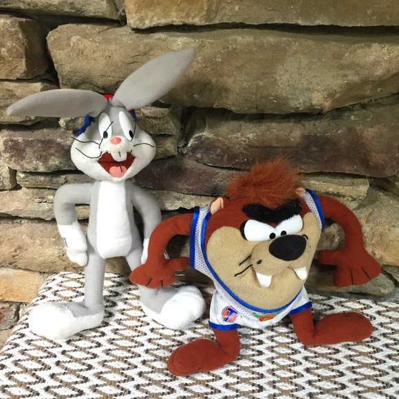 space jam mcdonalds plush